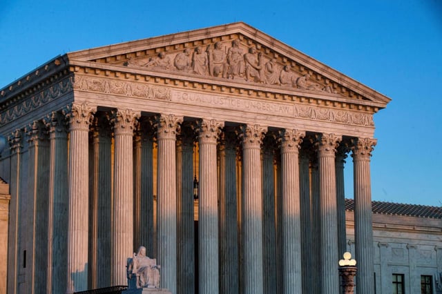 The U.S. Supreme Court (AP Photo/Alex Brandon)