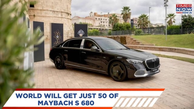 Mercedes-Maybach V12 Edition S-Class Unveiled