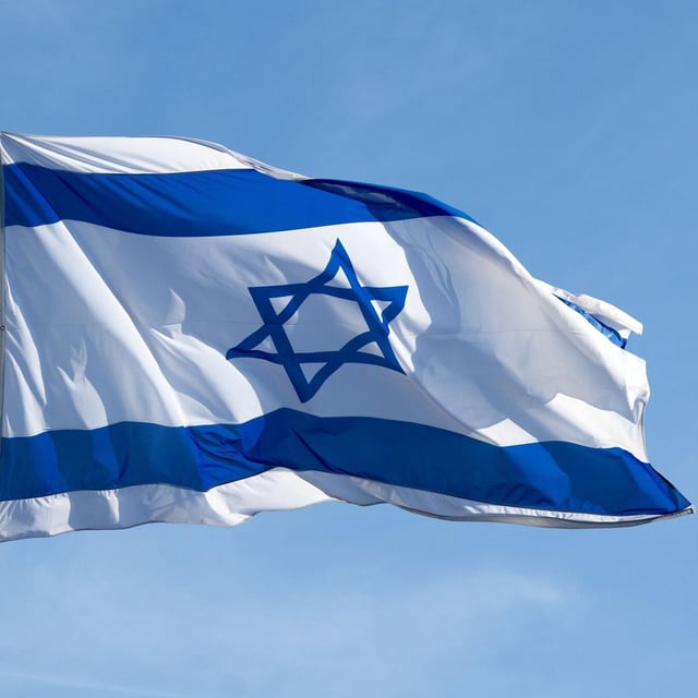 Flagge von Israel