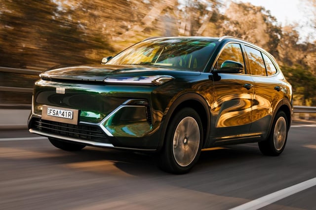 2026 Geely Starray EM-i