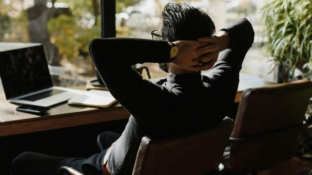 A man left his job in just 9 days. (Representational image from Pexels)