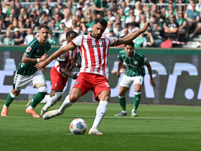 Vincenzo Grifo trifft per Elfer gegen Bremen - am Mittwoch muss Freiburg gegen Basel ran