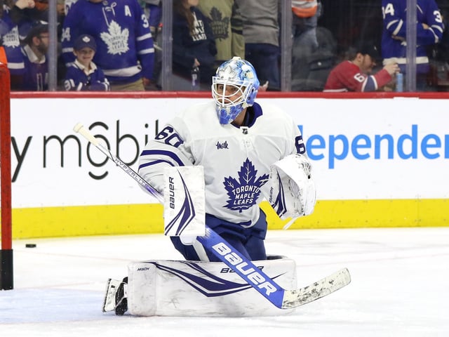 Joseph Woll, Toronto Maple Leafs (Amy Irvin / The Hockey Writers)