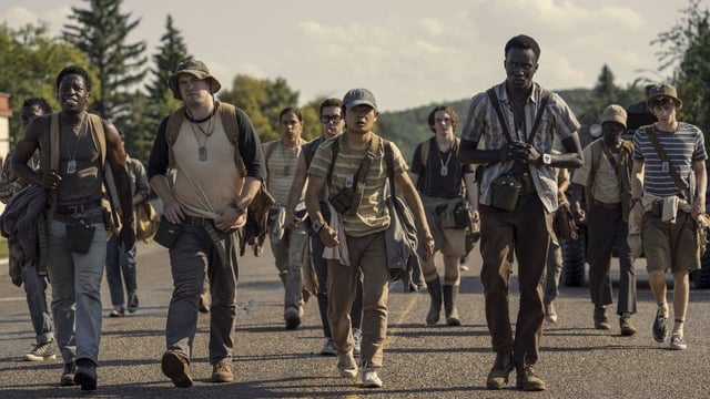 \"Camina o muerte\" llega a los cines.