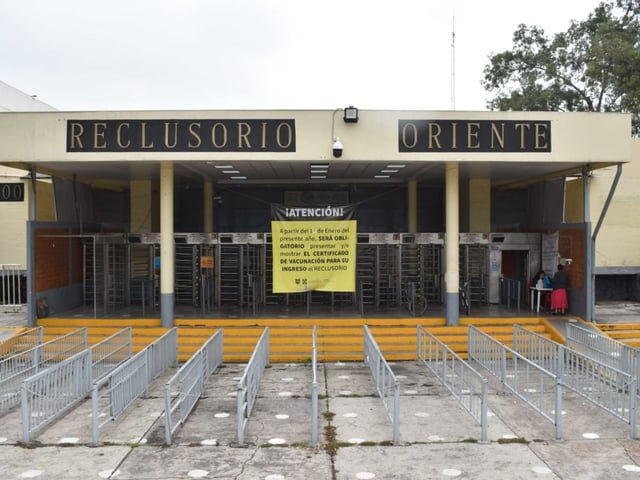 Reclusorio Oriente.