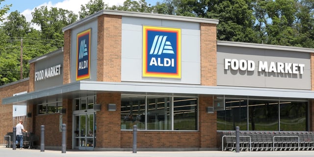 An Aldi grocery store in Pennsylvania. 