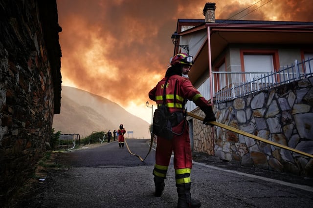 Katastrophale Brände wie im August 2025 in Spanien werden durch den Klimawandel häufiger