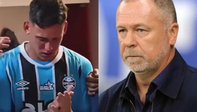 ¡Lágrimas en el vestuario! Mano Menezes conmueve a Erick Noriega con poderosa arenga tras fatídicos penales: ‘Todo lo que hiciste allí…". (Foto: difusión-Olé)