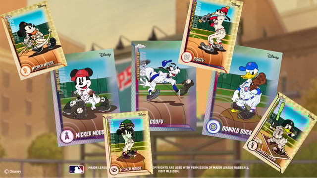 2025 Topps Chrome Disney x MLB Trading Cards
