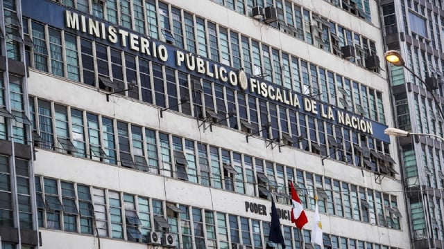Sede del Ministerio Público.