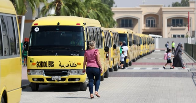 Dubai aims to make education costs more affordable for families. Chris Whiteoak / The National