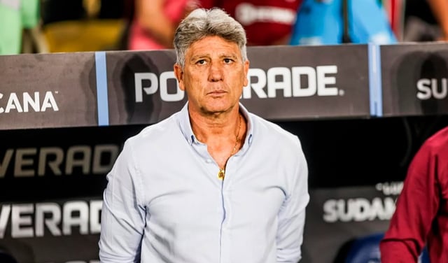 DT de Fluminense no soportó ser eliminado por Lanús y renunció en vivo: "Se acabó por culpa de las redes sociales"
