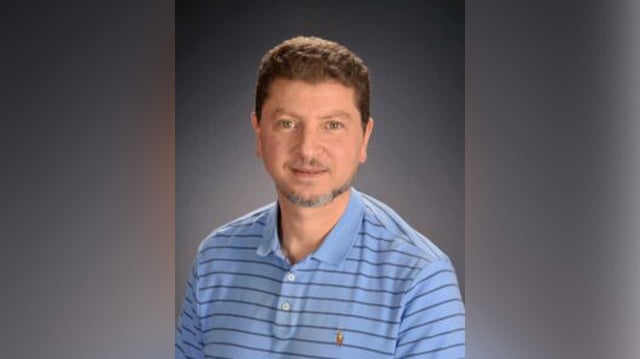 Marwan Marouf, PR and Fundraising Director for Muslim American Society (MAS) in a photo from their website 