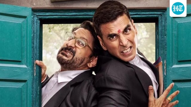 Jolly LLB 3 box office collection day 6: The film stars Arshad Warsi and Akshay Kumar.