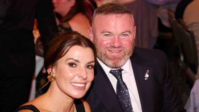 Rooney says Coleen has helped him cope with his struggles since he was 17