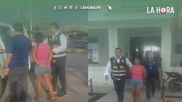 Chulucanas: detienen a mujer vinculada a extorsiones con billetera digital Yape