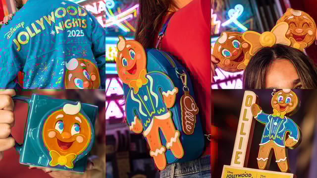 2025 Disney Jollywood Nights Merchandise