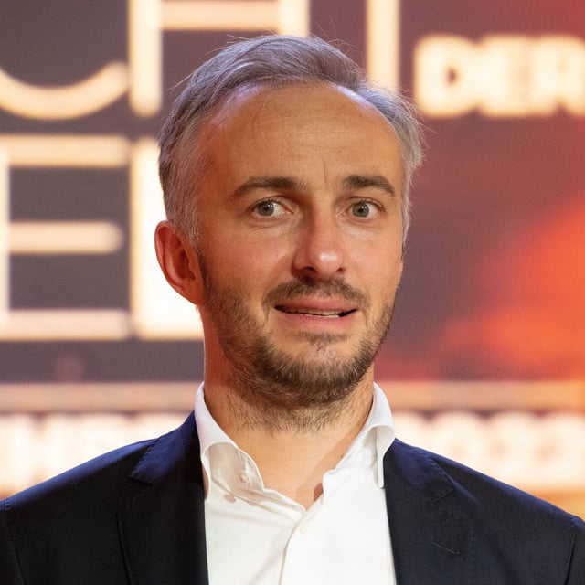 Jan Böhmermanns Sendung soll bald seltener ausgestrahlt werden