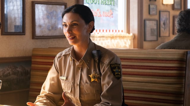 Morena Baccarin as Sheriff Mickey Fox — 'Sheriff Country' Series Premiere 'Pilot'