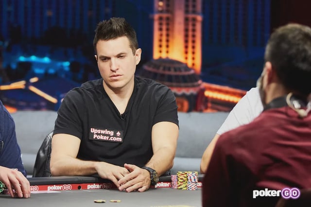 Doug Polk has recently added a WPTClub Gold patch to his shirts, selling Upswing Poker and joining as an ambassador.