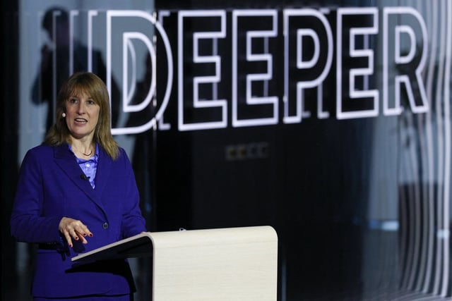 Chancellor of the Exchequer Rachel Reeves (Adrian DENNIS / AFP)