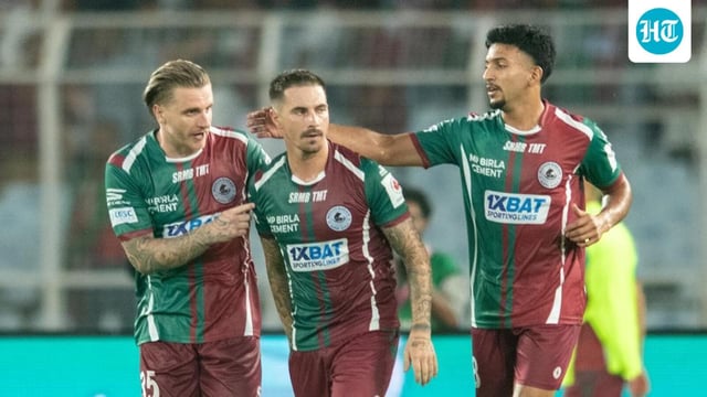 File image of Jason Steven Cummings of Mohun Bagan Super Giant during the final match of the Indian Super League (ISL) 2024 - 25 season. (FSDL)
