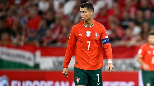 Kaua Santos steht wieder im Tor von Eintracht Frankfurt. Da half sogar Crisitano Ronaldo.