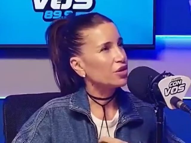 Flor Peña hizo unas fuertes declaraciones sobre el gobierno de Javier Milei. Foto: captura video.