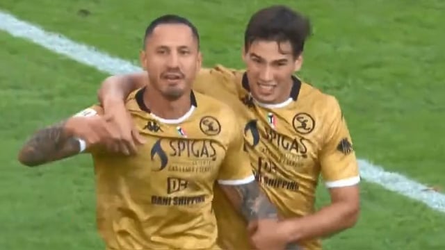 Lapadula juega su segunda temporada en el Spezia.