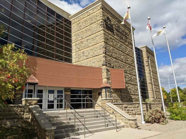 Miramichi Law Courts.