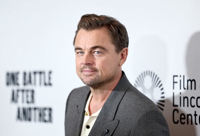 Is that you, Leonardo DiCaprio, or Lenny Williams?