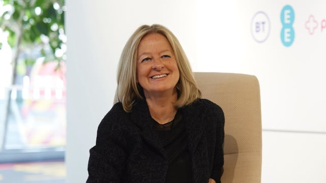 Allison Kirkby says BT pays ten times more “government-inflicted costs” than its peers in other big European countries