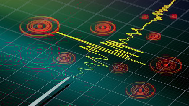 Im Januar 2025 traten in der Ägäis zehntausende Erdbeben auf. © MF3d/iStock
