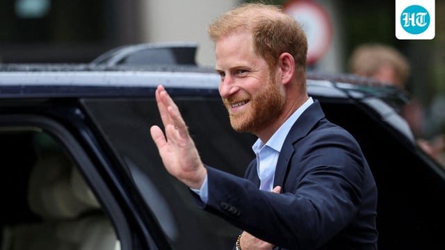 Prince Harry followed in Princess Diana's footsteps and joined a campaign for raising awareness about HIV/AIDS.