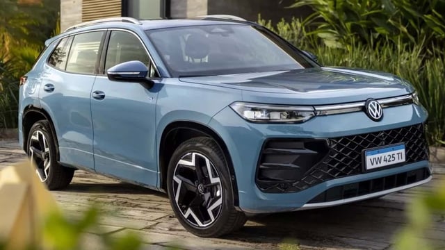 Volkswagen Tiguan 2025.