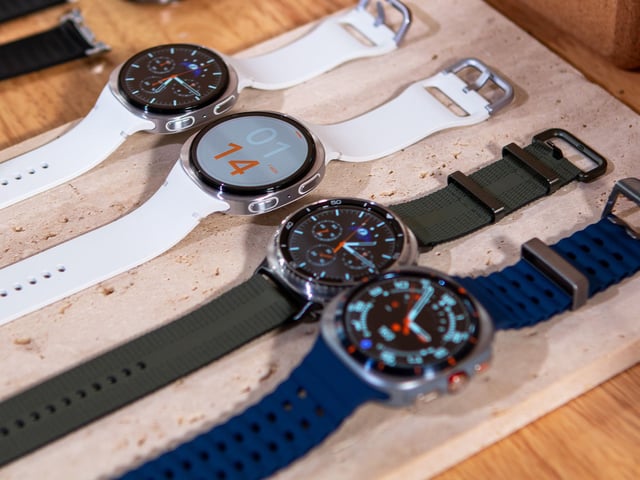 Samsung Galaxy Watch 8, 8 Classic, and Watch Ultra (2025) hands-on