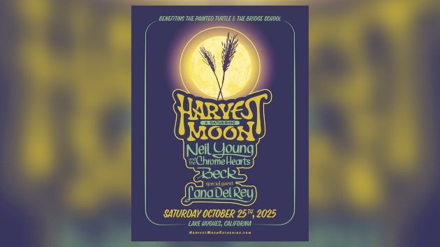 Harvest Moon show poster/(courtesy of Harvest Moon concert)