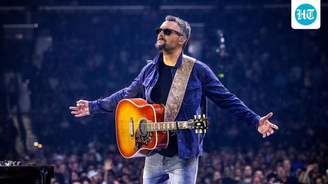 Country musician Eric Church announces extension of Free The Machine Tour
