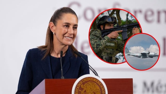 El Ejército y la Marina de México desarrollan sus propios drones para vigilancia, ante el uso de esta tecnología por la delincuencia.
