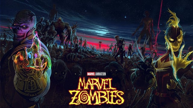 La esperada serie animada Marvel Zombies estará de forma exclusiva en Disney+.