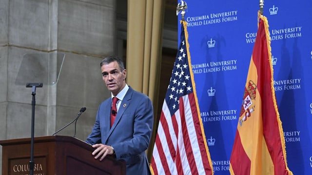 "El tiempo pondrá las cosas en su sitio", aseguró el jefe del Ejecutivo en una rueda de prensa tras participar en la Asamblea General de la ONU para añadir que "defenderemos la verdad"