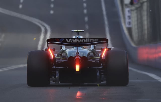 Formula One F1 - Azerbaijan Grand Prix - Baku City Circuit, Baku, Azerbaijan - September 20, 2025 Aston Martin's Fernando Alonso during qualifying REUTERS/Leonhard Foeger/File Photo