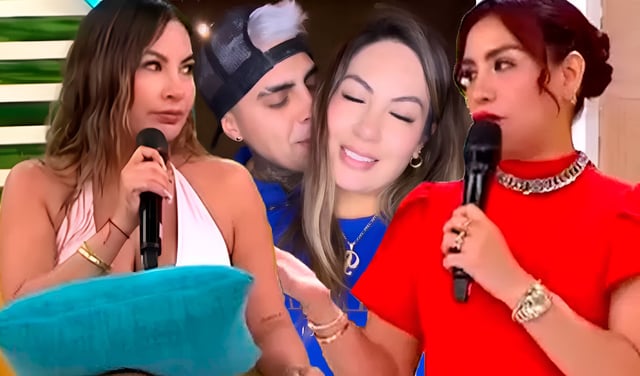 Pamela López encara a Leysi Suárez en vivo por acusarla de mentirle a sus hijos sobre su relación con Paul Michael: "¡Eso es mentira!"
