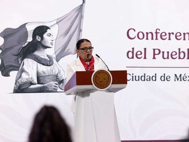 La titular de Gobernación, Rosa Icela Rodríguez resaltó que con la Reforma Electoral se contará con un instrumento democrático, más justo, transparente y accesible