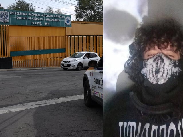 El atacante del CCH Sur habría revelado que su intención era acuchillar a más personas previo a la intervención de un trabajador del plantel.