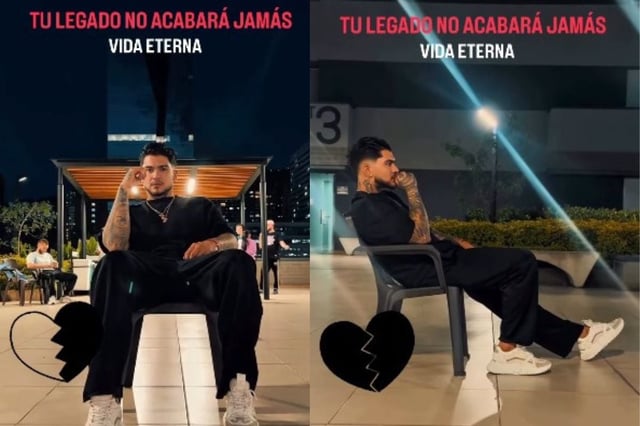 Mánager de B-King comparte desgarrador audio del cantante tras su muerte en México
