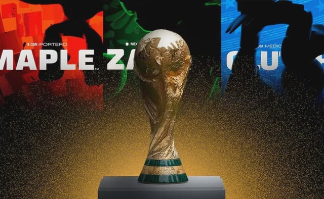 The trio of characters will represent the first-ever three-nation World Cup, uniting Mexico, the U.S., and Canada through culture and soccer.
