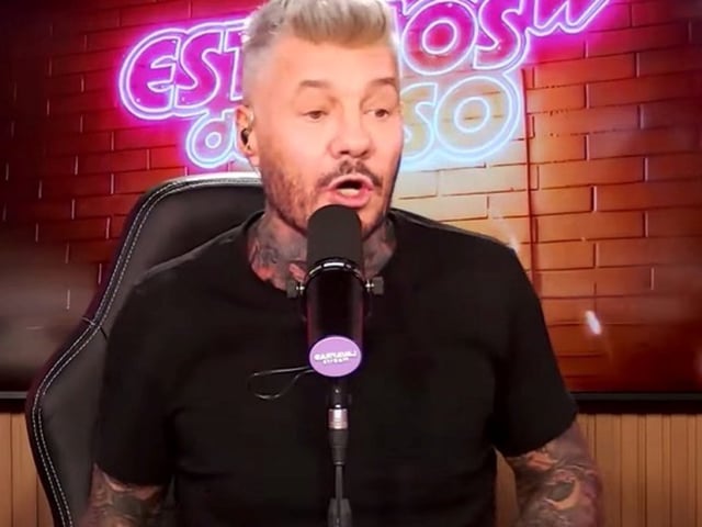 Marcelo Tinelli. Captura video.