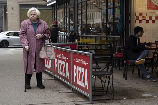 June Squibb stars in Scarlett Johansson’s directorial debut, “Eleanor the Great.”
