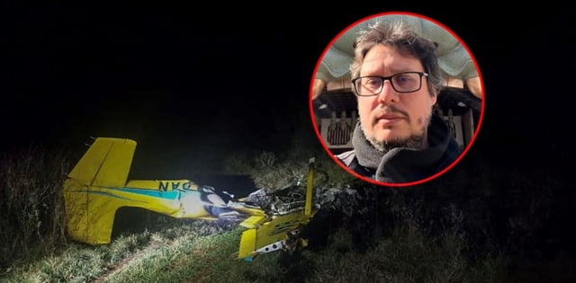 Luiz Fernando Feres da Cunha Ferraz perdió la vida al estrellarse en Mato Grosso do Sul la avioneta en la que viajaba.